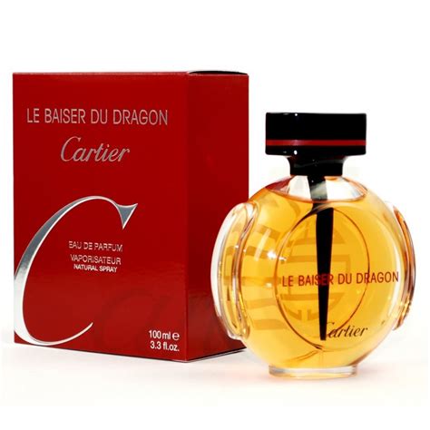 le baiser du dragon cartier perfumes|le baiser du dragon.